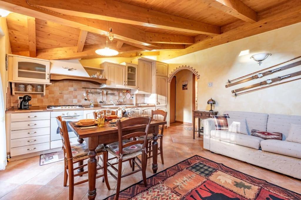 Happy Guest Apartments - Alpin Charme Colere Exterior foto